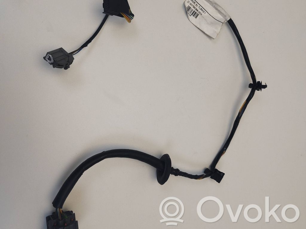 Volvo XC60 Cableado del sensor de aparcamiento (PDC) 