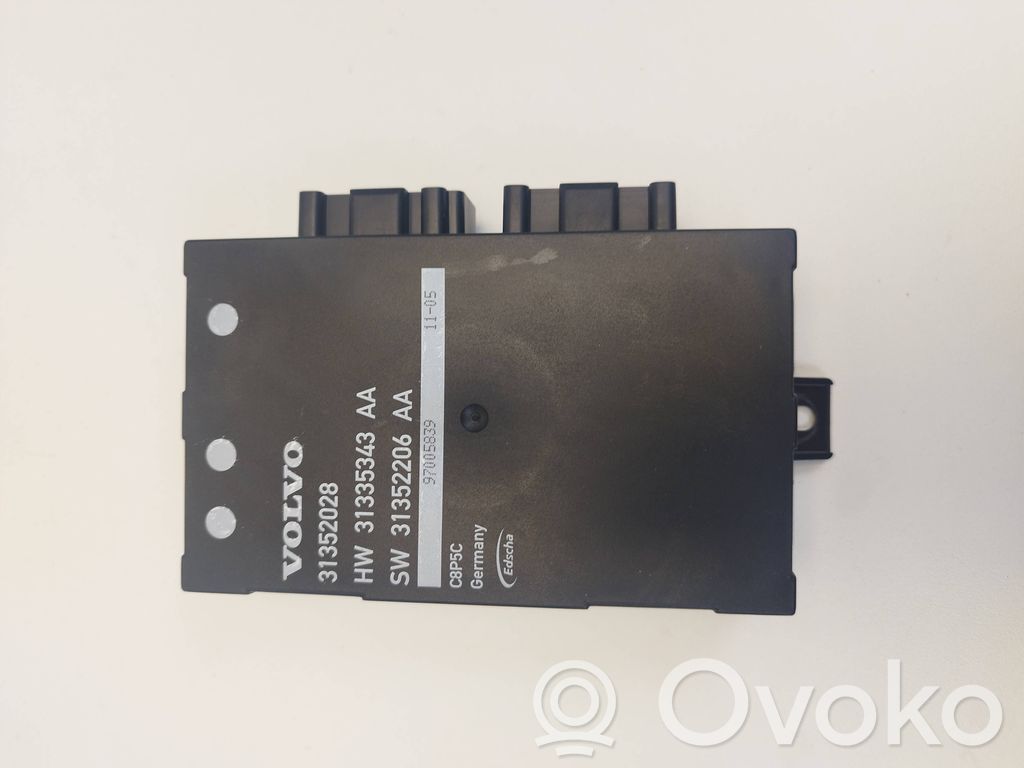 Volvo XC60 Tailgate/trunk control unit/module 
