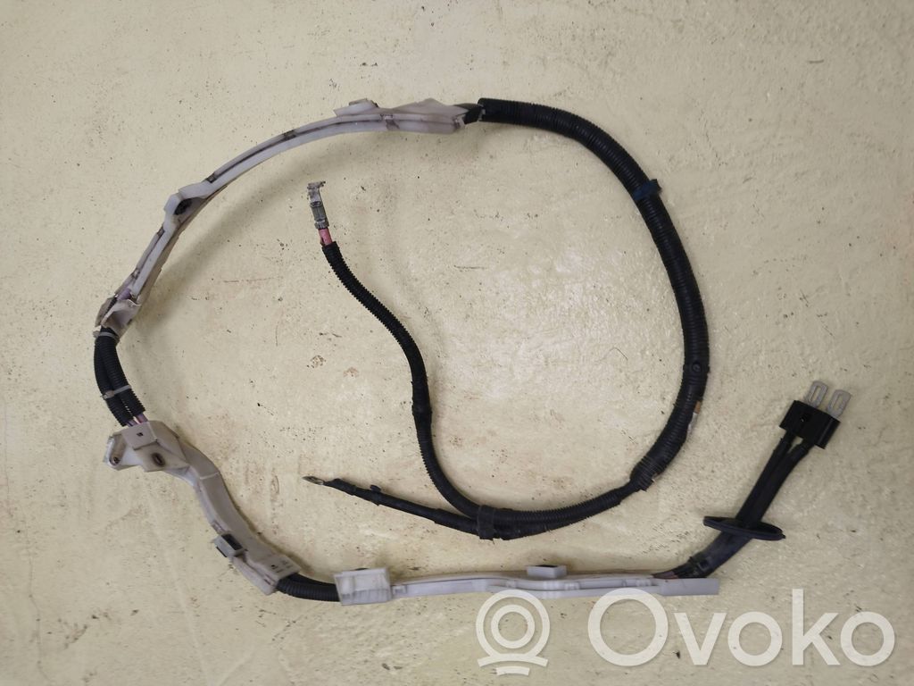Mazda 6 Cable negativo de tierra (batería) 