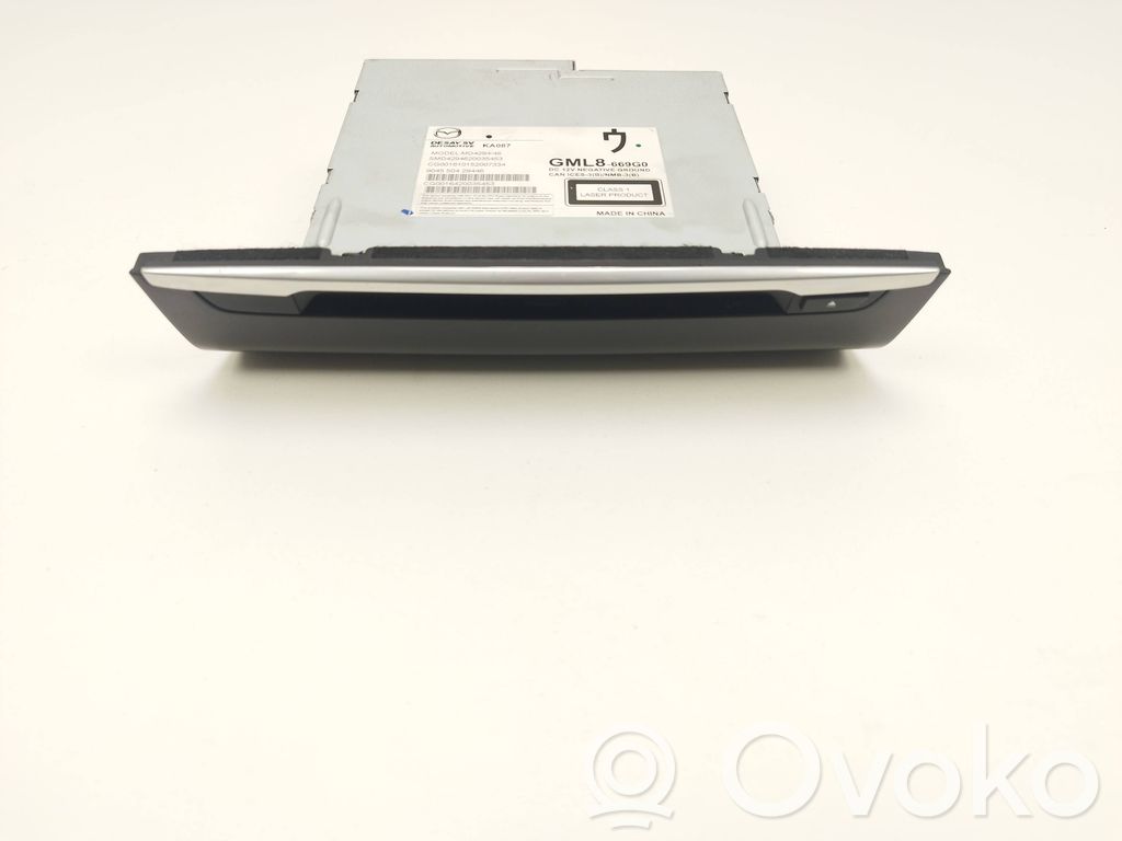 Mazda 6 Radio/CD/DVD/GPS head unit 