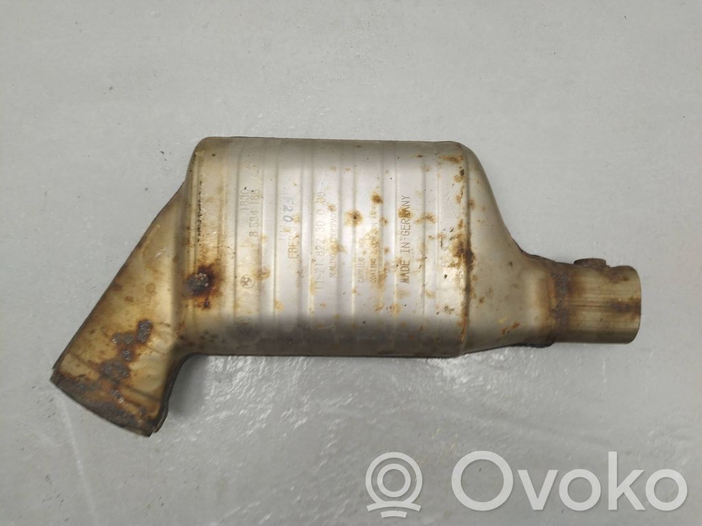 Filtr cząstek stałych Katalizator / FAP / DPF   8584186,2182230000