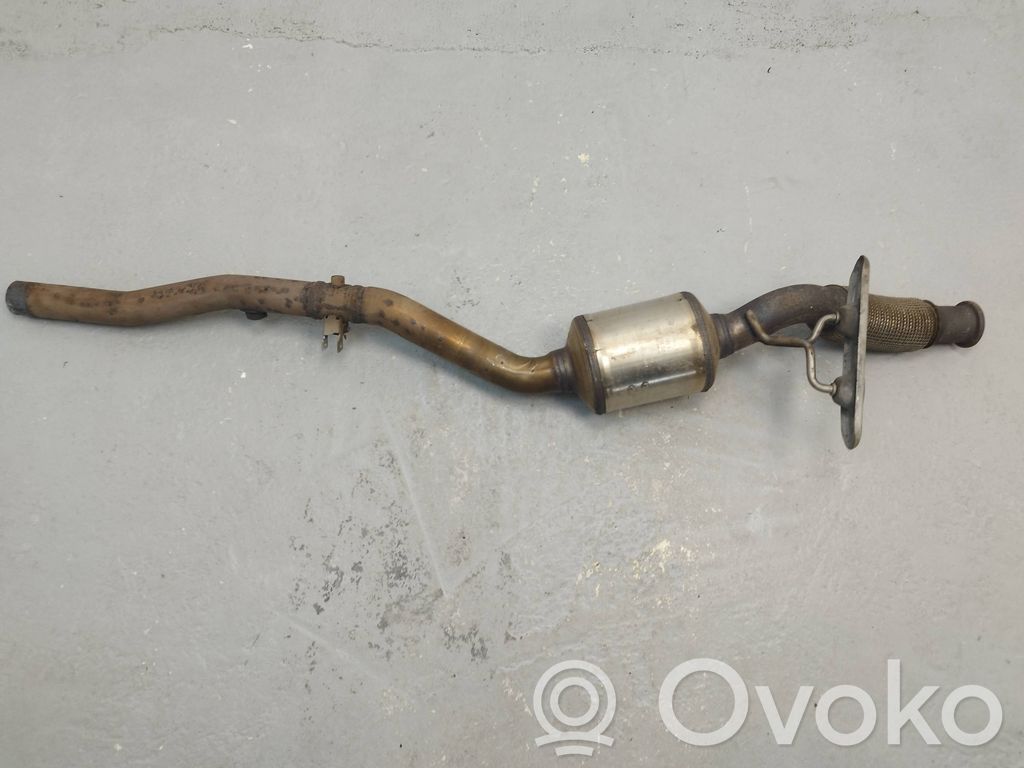 Volkswagen Tiguan Filtr cząstek stałych Katalizator / FAP / DPF 