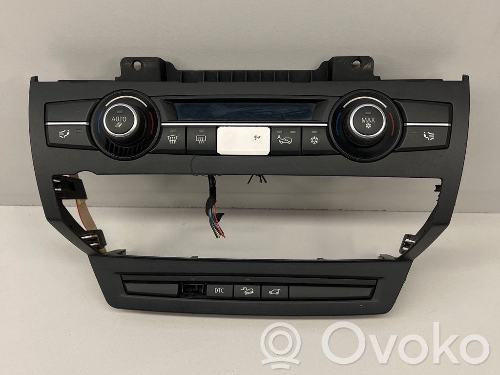 BMW X5 E70 Climate control unit 