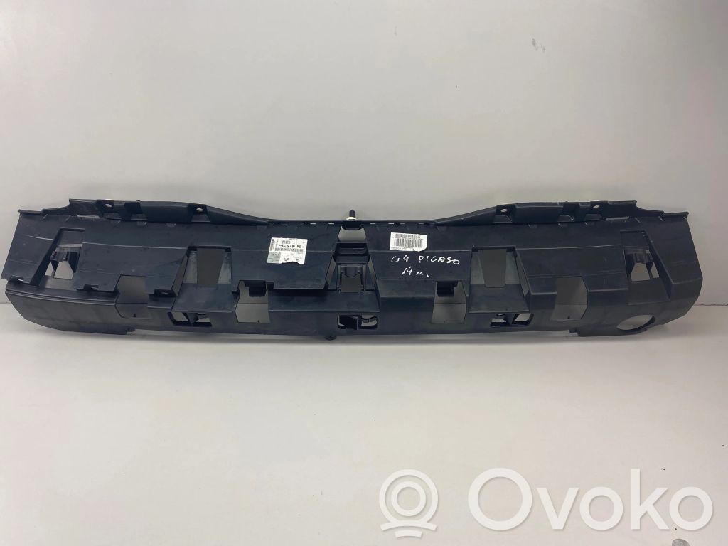 Citroen C4 II Picasso Soporte de montaje del parachoques trasero 