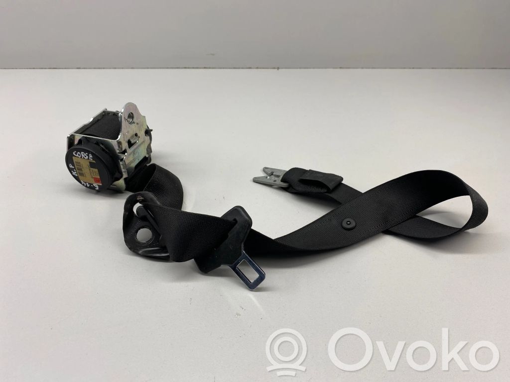 Opel Corsa D Saugos diržas priekinis 