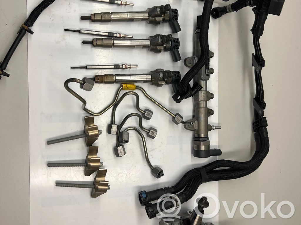 BMW 1 F20 F21 Wtryskiwacze / Komplet 