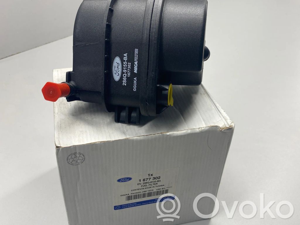 Polttoainesuodattimen kotelo   2S6Q9155BA