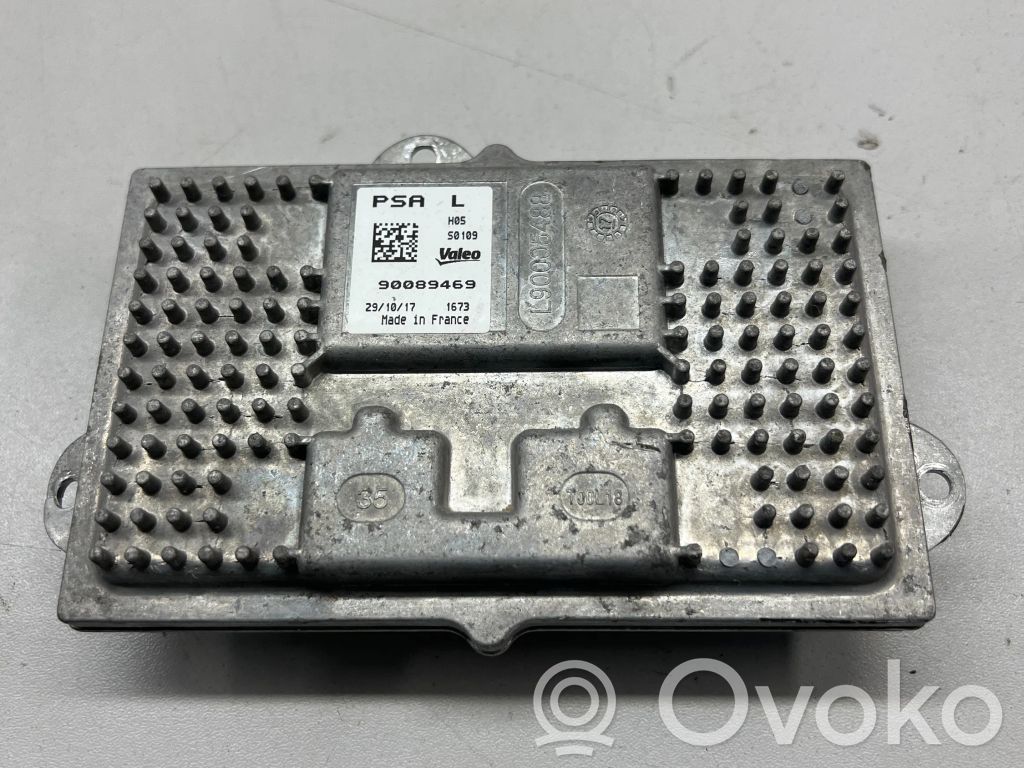 Peugeot 5008 II Xenon control unit/module 