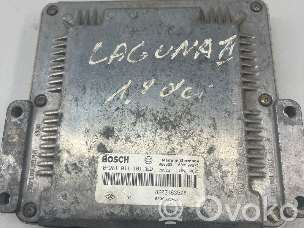 Renault Laguna II Engine control unit/module 