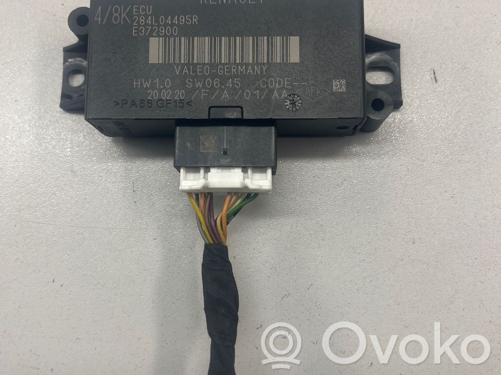 Parking PDC control unit/module   284L04495R,E372900