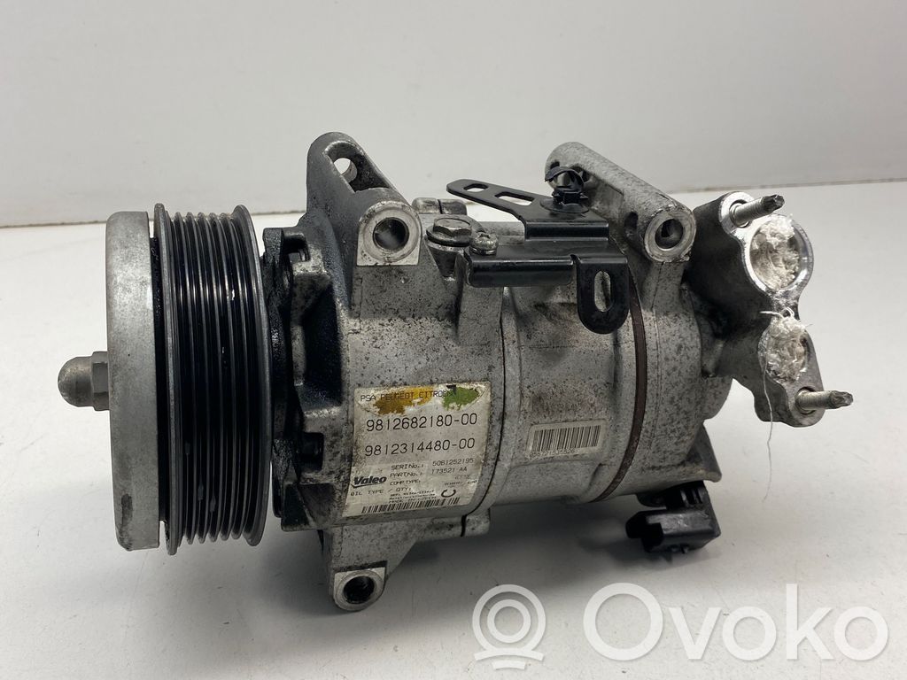 Peugeot 308 Kompresor / Sprężarka klimatyzacji A/C 