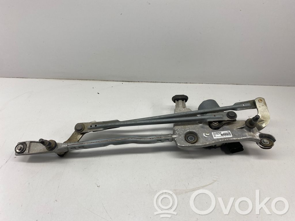 Peugeot 308 Wischergestänge Wischermotor vorne 