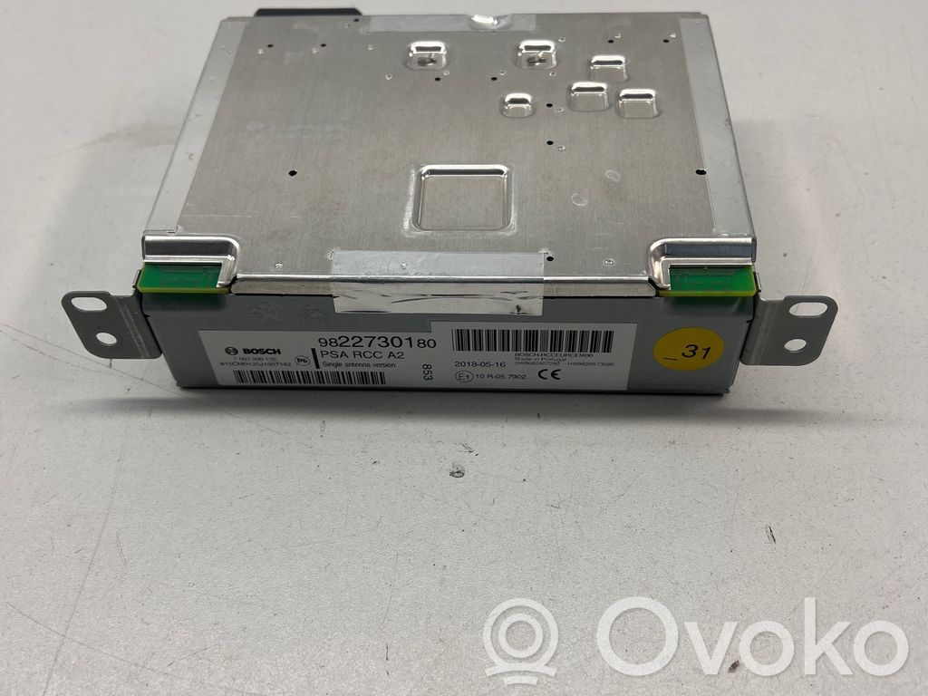 Citroen C3 Aircross Panel / Radioodtwarzacz CD/DVD/GPS 