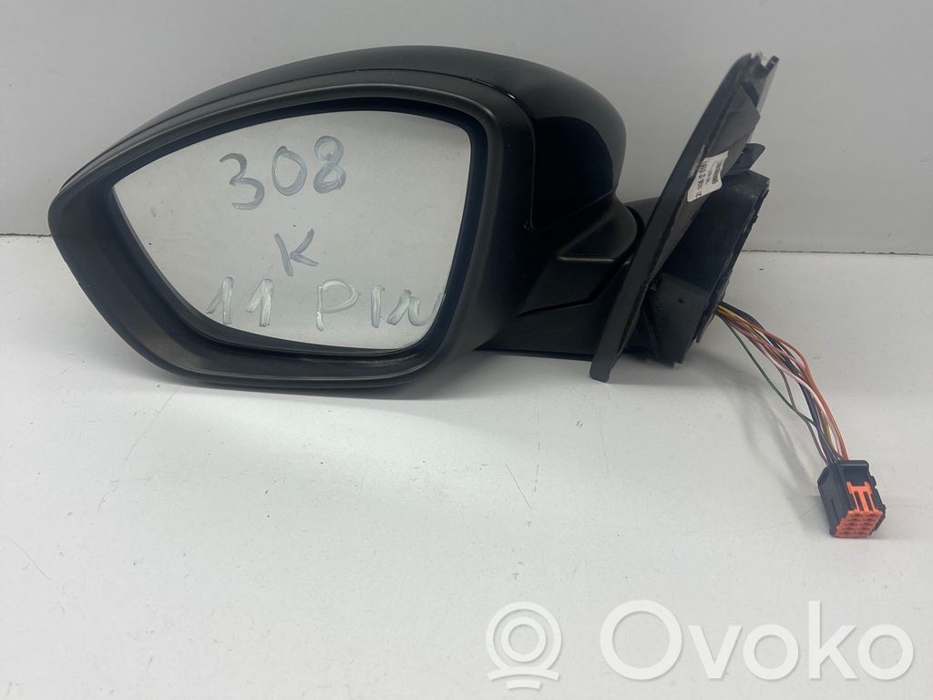 Peugeot 308 Elektryczne lusterko boczne drzwi przednich 