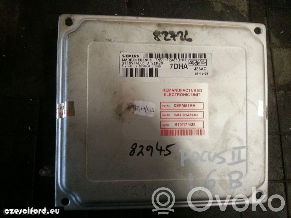 Unidad de control/módulo ECU del motor   7M5112A650KA