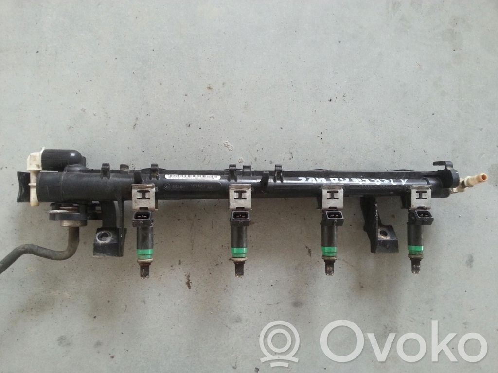 Fuel main line pipe   125,MK6