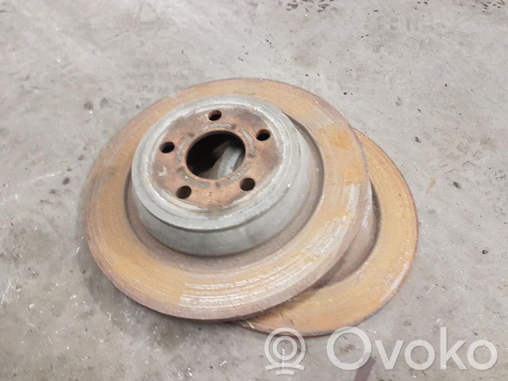 Ford S-MAX Rear brake disc 