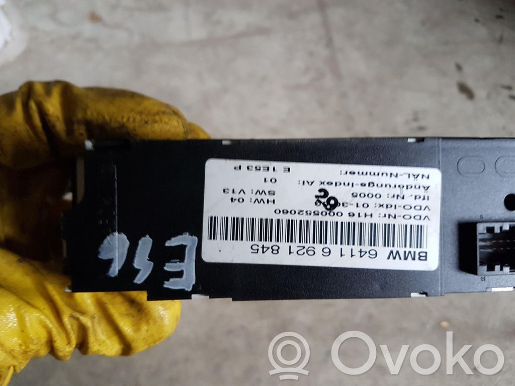 Unidad de control climatización   6921845