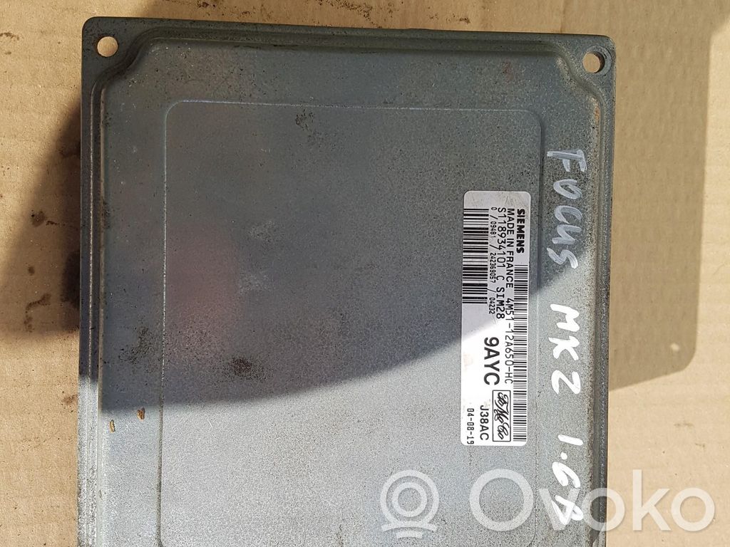 Unité de commande, module ECU de moteur   4M5112A650HC