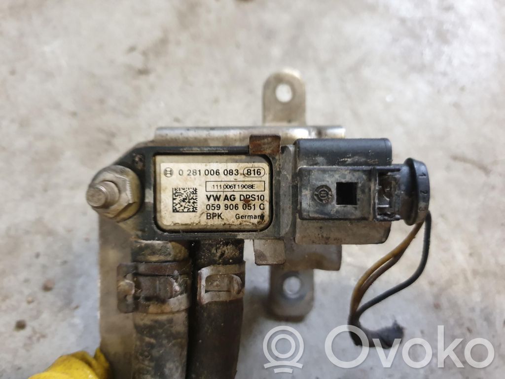 Seat Ibiza IV (6J,6P) Abgasdrucksensor Differenzdrucksensor 