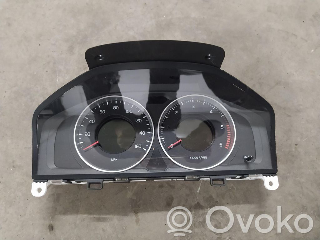 Volvo S60 Vitezometru (grup de instrumente) 