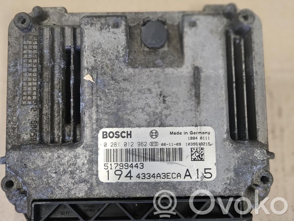 Fiat Croma Engine control unit/module ECU 