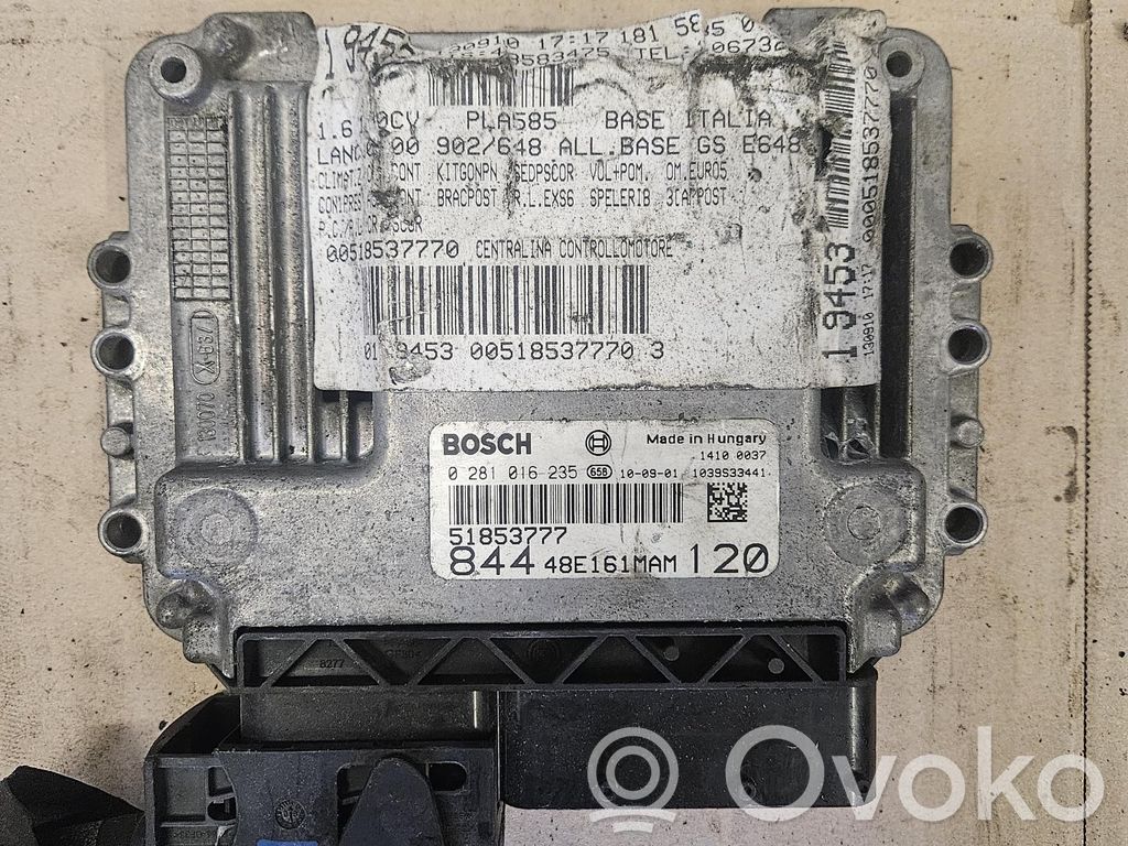 Engine control unit/module ECU   51853777,51853777