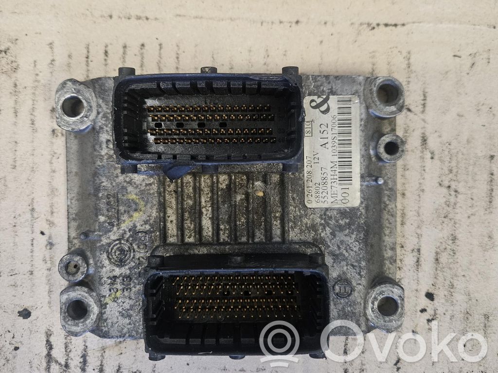 Fiat Doblo Engine control unit/module ECU 