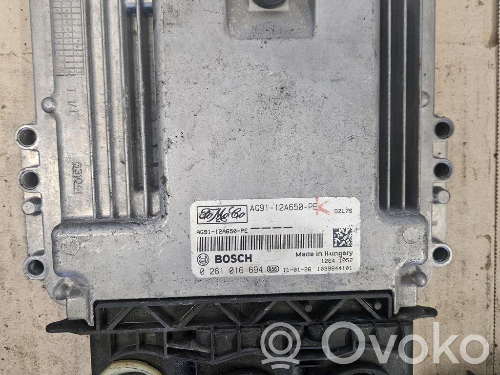 Ford Mondeo MK IV Engine control unit/module ECU 