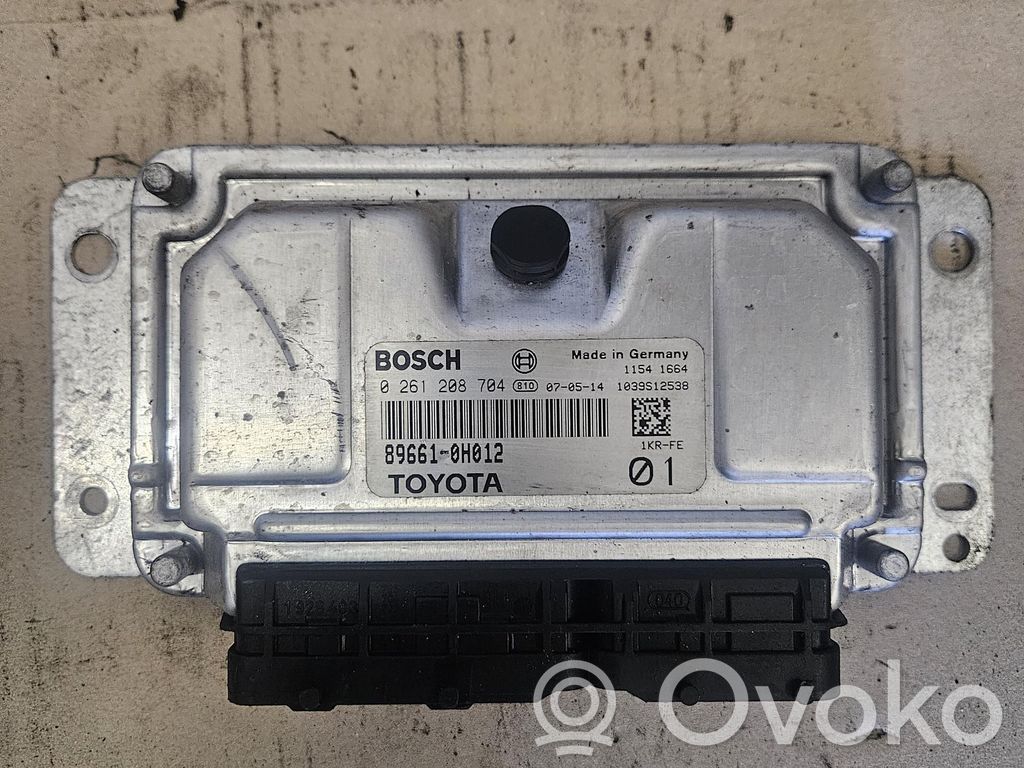 Peugeot 107 Engine control unit/module ECU 