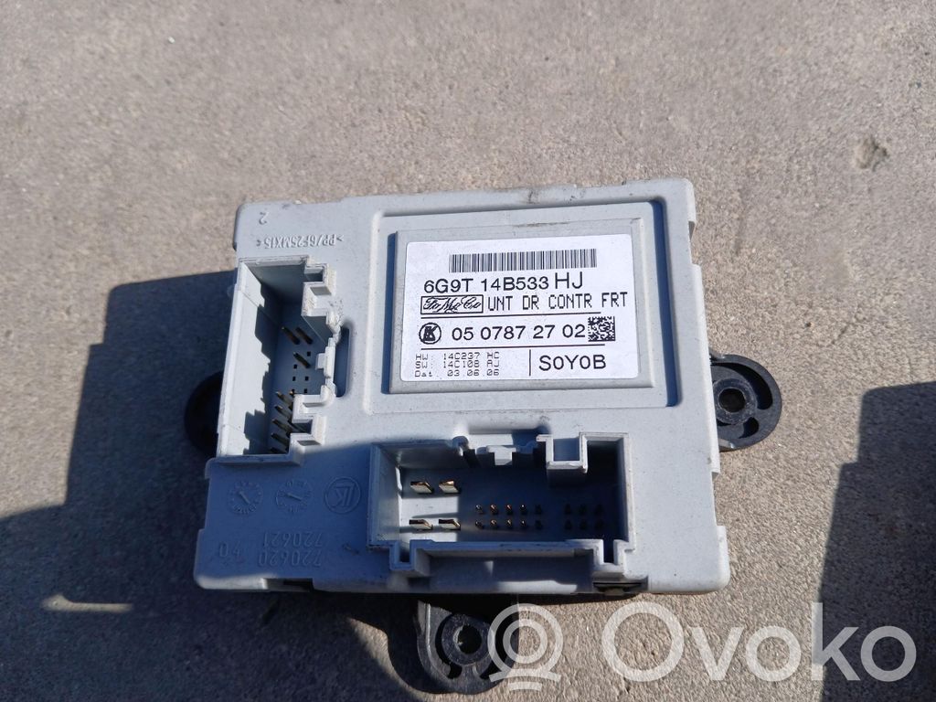 Ford S-MAX Unité de commande module de porte 