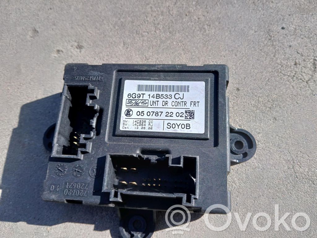 Ford S-MAX Unité de commande module de porte 