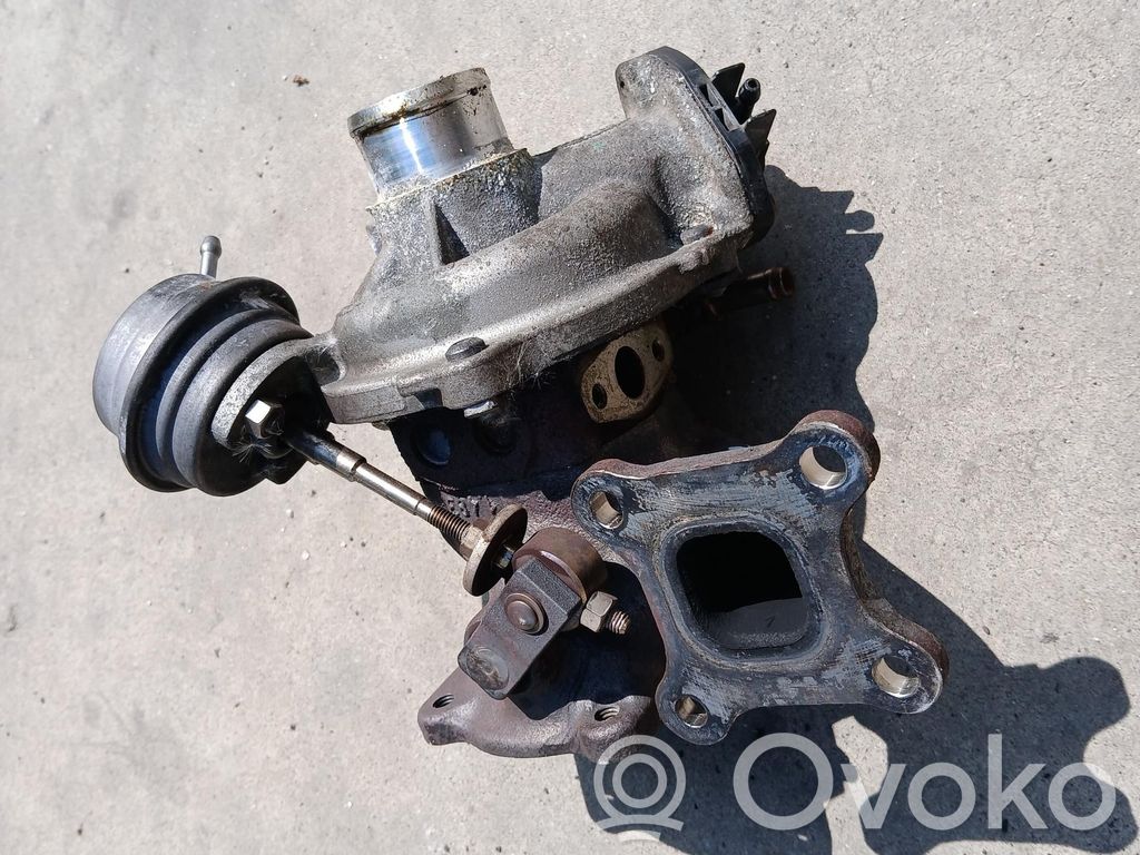 Ford Fiesta Turbina 