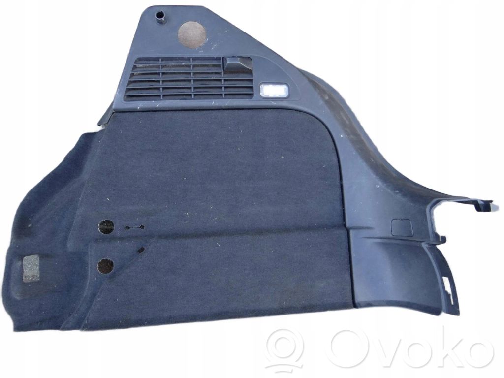 Trunk/boot lower side trim panel   8X3867762A