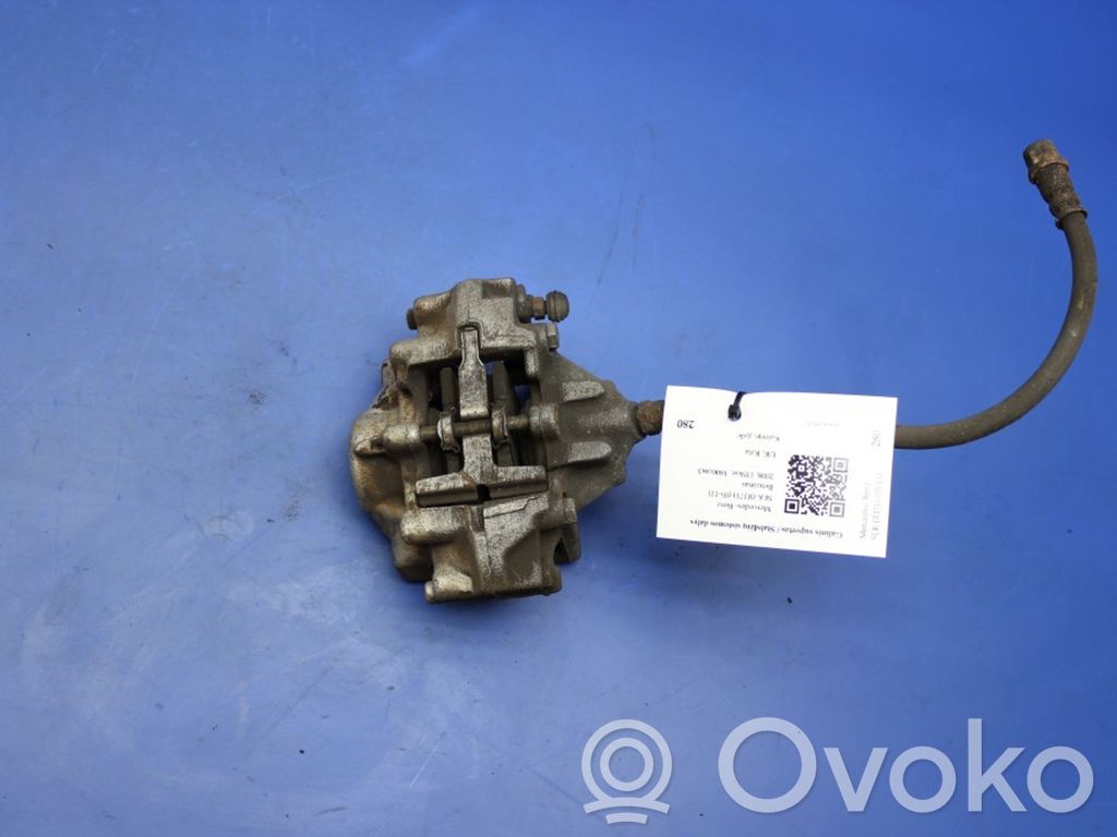 Mercedes-Benz SLK R171 Pinza del freno posteriore 