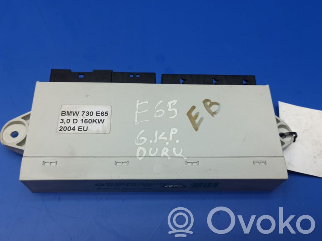 BMW 7 E65 E66 Door control unit/module 