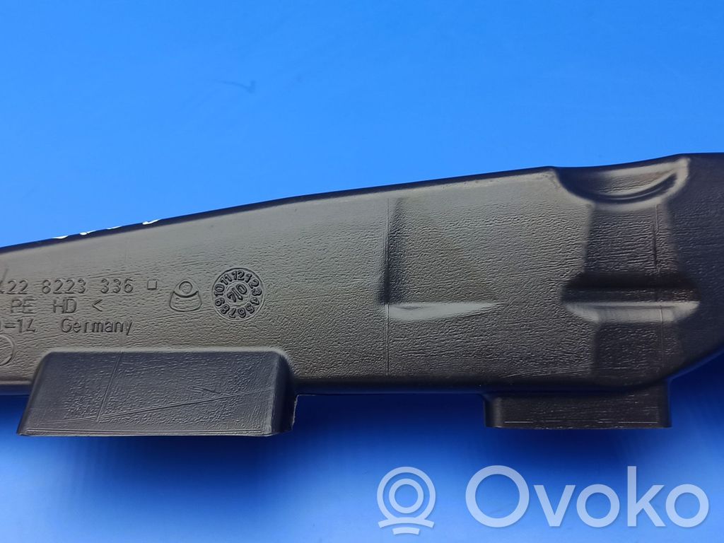 BMW 7 E65 E66 Ohjaamon sisäilman ilmakanava 
