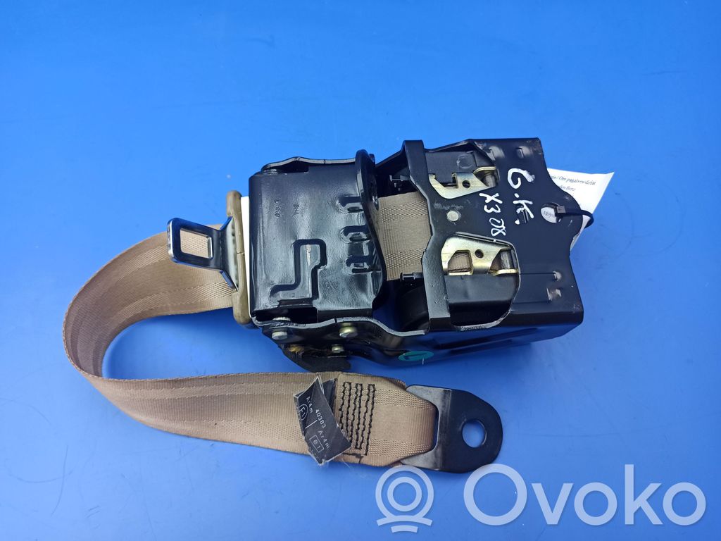 Jaguar XJ X308 Rear seatbelt 
