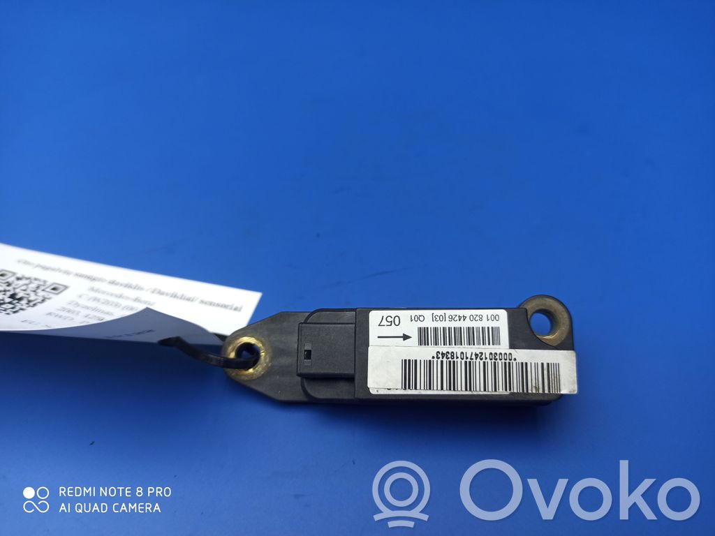 Mercedes-Benz C W203 Airbag deployment crash/impact sensor 