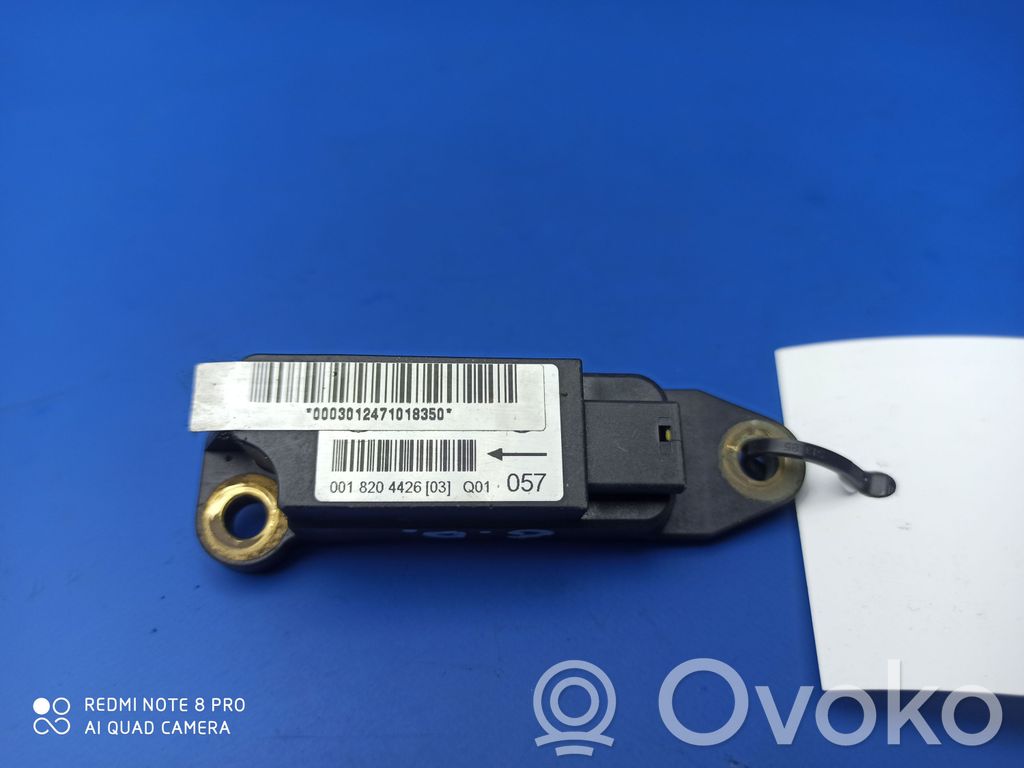 Mercedes-Benz C W203 Airbag deployment crash/impact sensor 