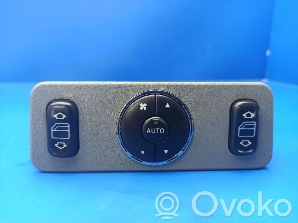Mercedes-Benz ML W163 Climate control unit 