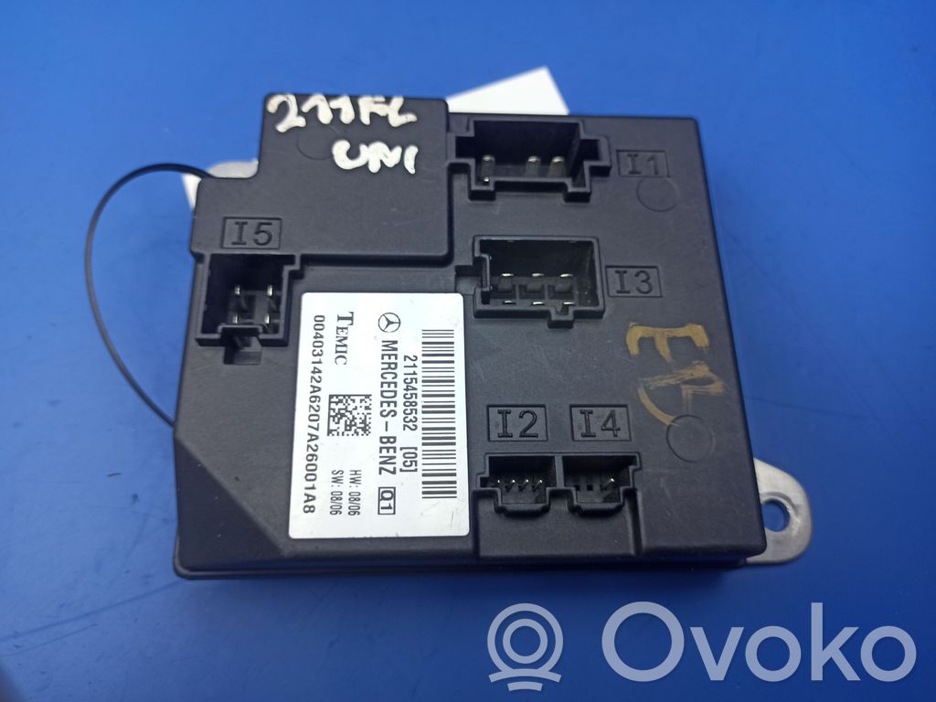 Mercedes-Benz E W211 Comfort/convenience module 