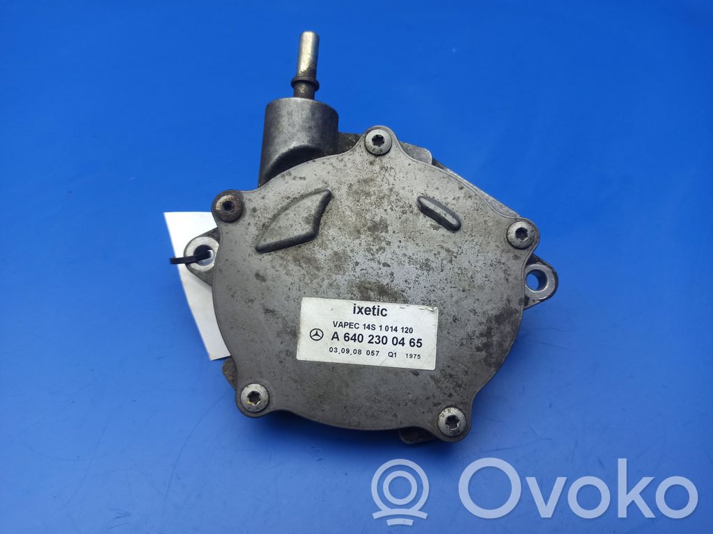 Mercedes-Benz B W245 Vacuum pump 