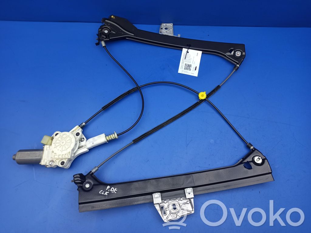 Mercedes-Benz CLK A209 C209 Front door window regulator with motor 