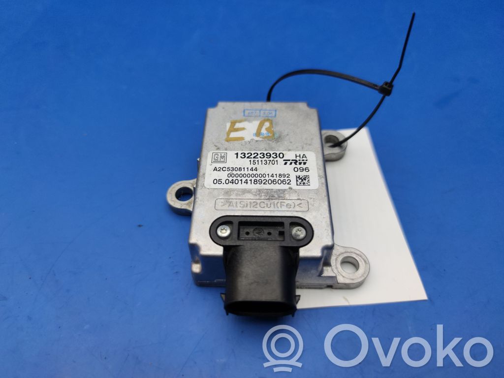 Cadillac BLS ESP acceleration yaw rate sensor 