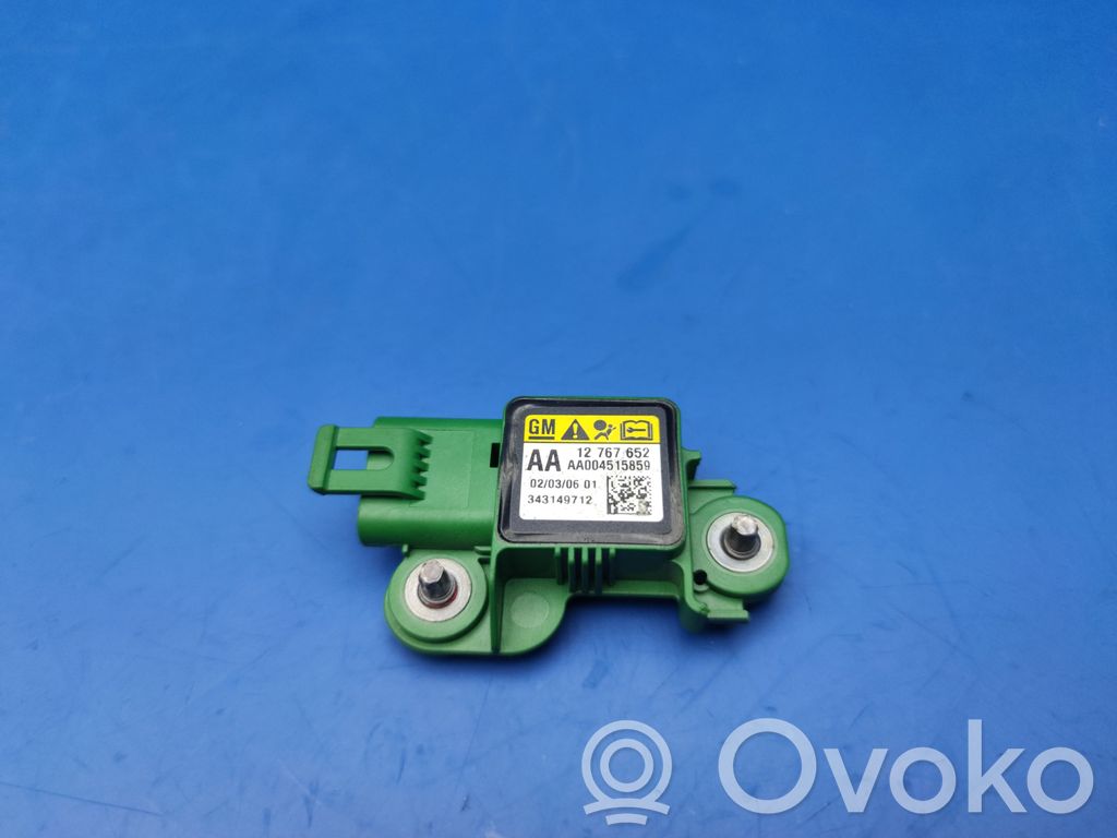 Cadillac BLS Airbag deployment crash/impact sensor 