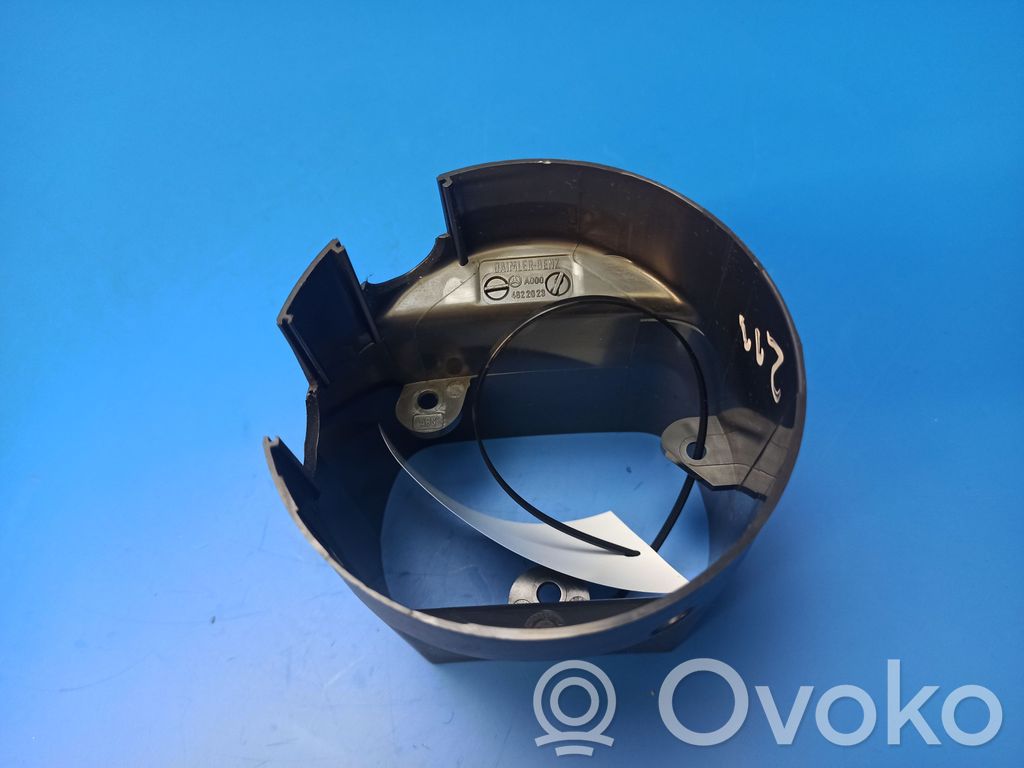 Mercedes-Benz E W211 Steering wheel column trim 