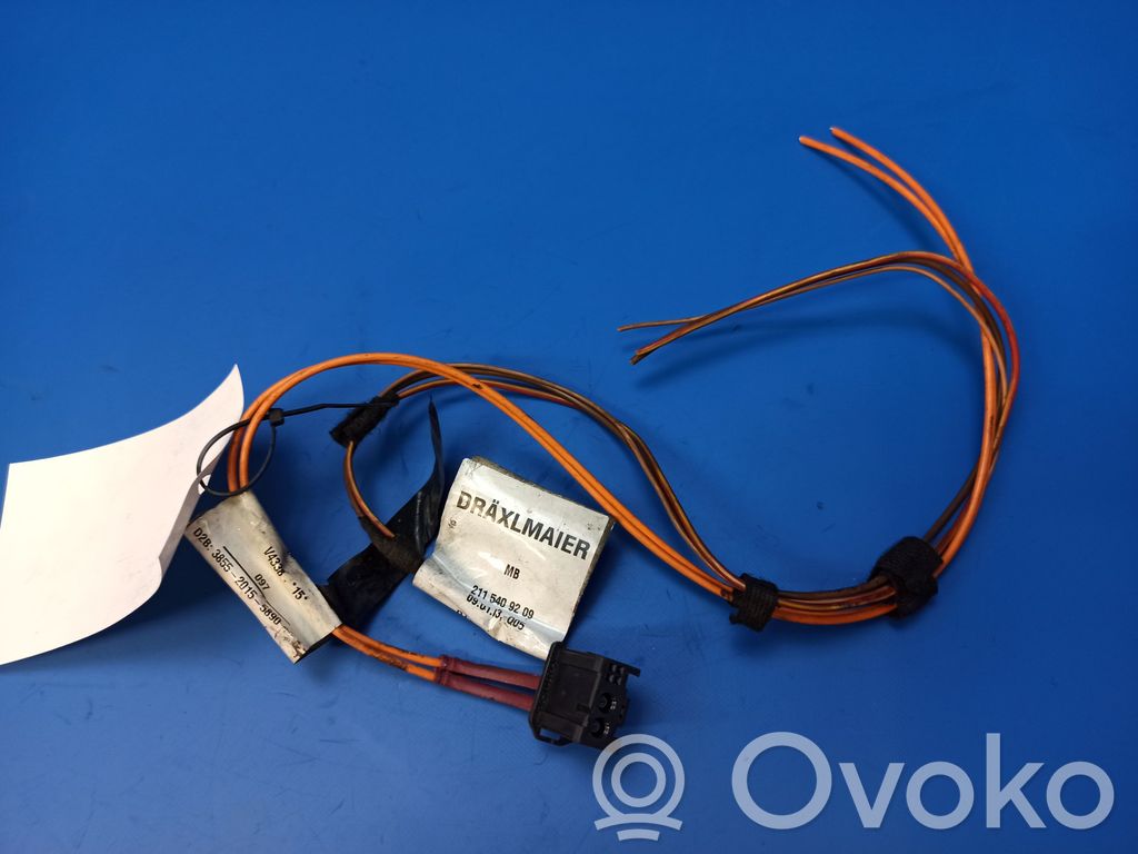Mercedes-Benz E W211 Other wiring loom 