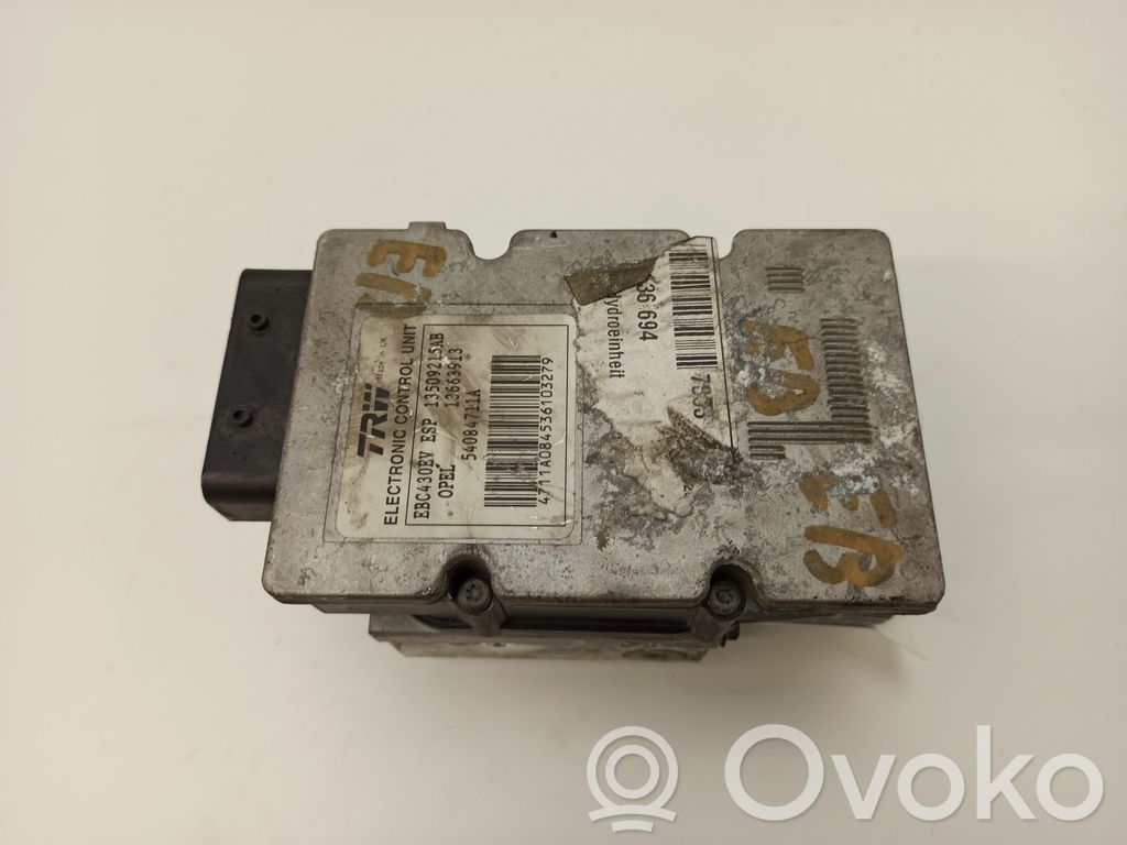 Opel Vectra C ABS Pump 