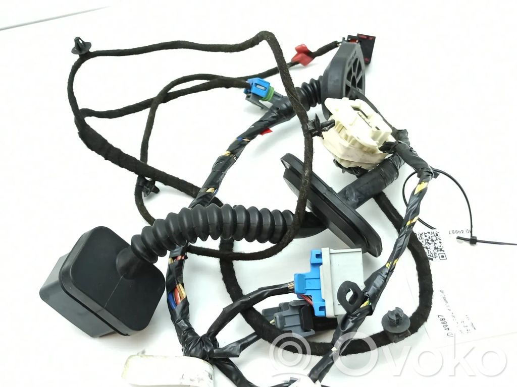 Cadillac SRX Cableado de puerta trasera 